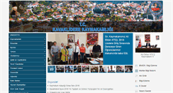 Desktop Screenshot of kavaklidere.gov.tr
